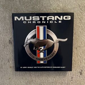Mustang Chronicle 35th Anniversary Book